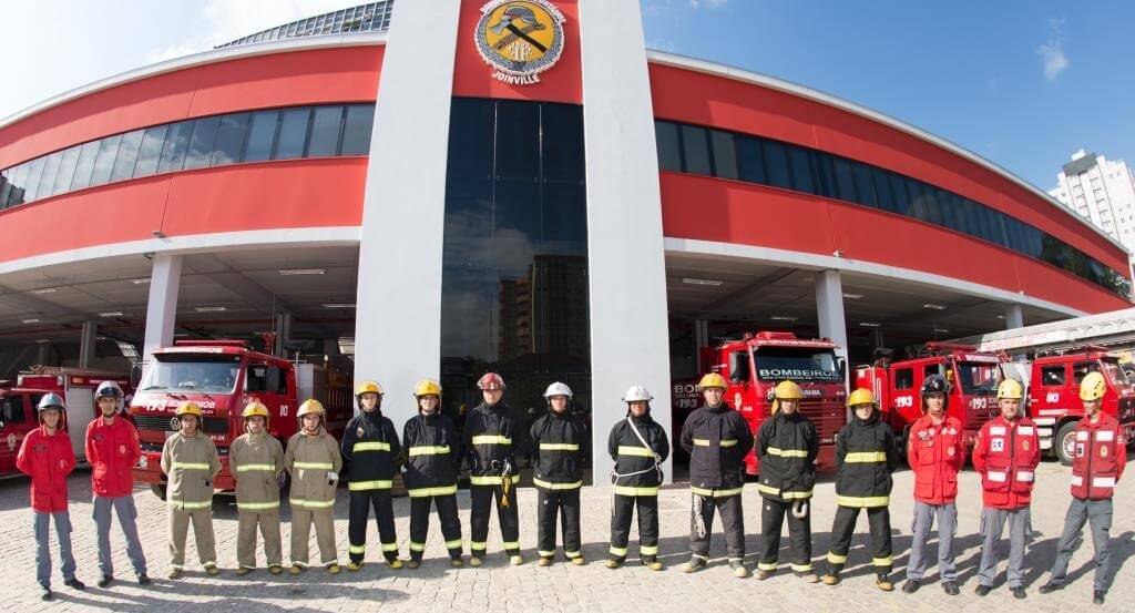 Corpo de Bombeiros Voluntários de Joinville é a instituição mais antiga do Brasil