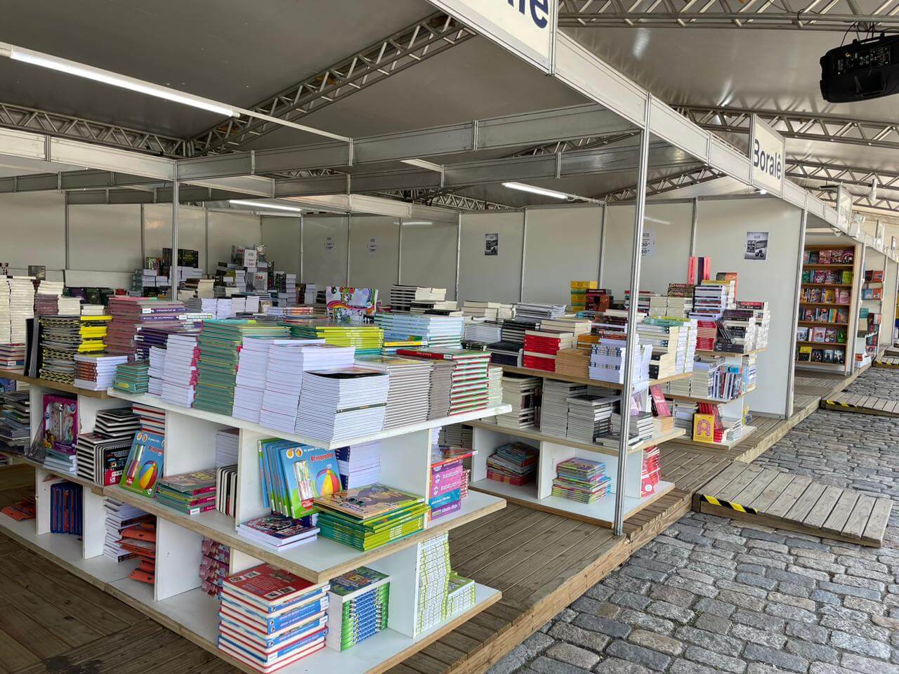 Feira do livro de Florianópolis
