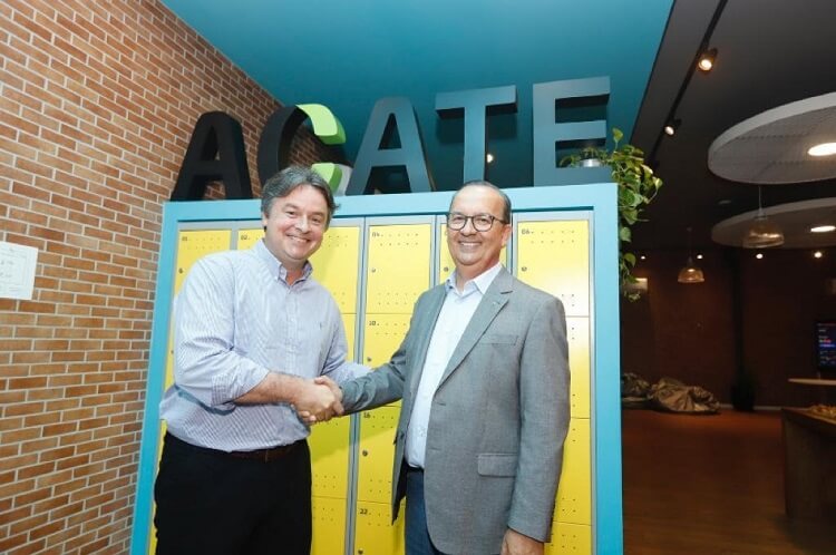 Marcelo Fett e Jorginho Mello