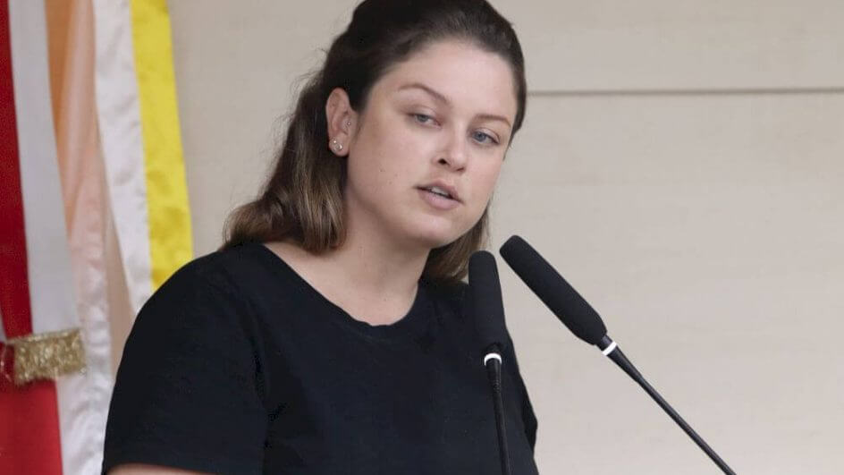 Vereadora Giovana Mondardo foi chamada para esclarecimentos