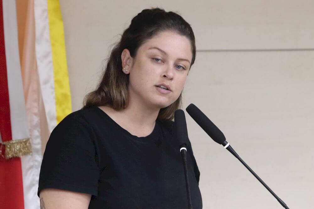 Vereadora Giovana Mondardo foi chamada para esclarecimentos