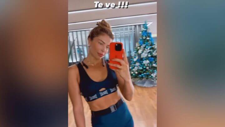 Grazi postou vídeo nos stories do Instagram