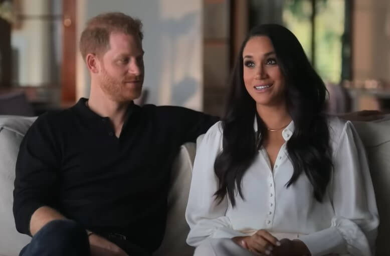 Harry e Meghan (Netflix, reprodução_