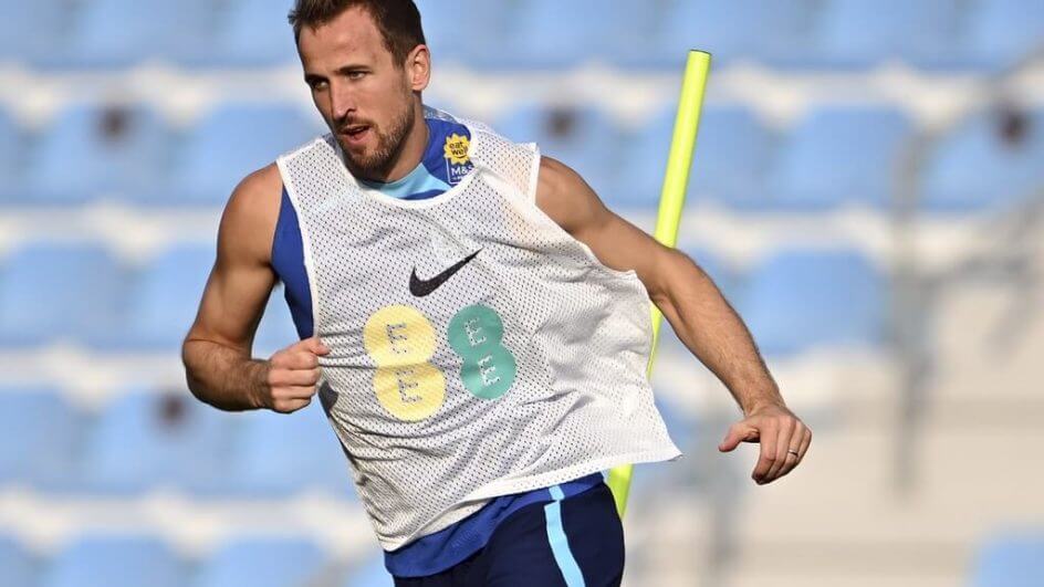 Harry Kane é o grande nome da Inglaterra para confronto contra a França