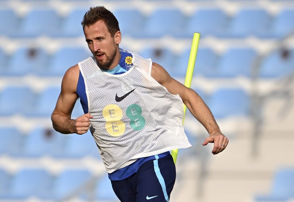 Harry Kane é o grande nome da Inglaterra para confronto contra a França
