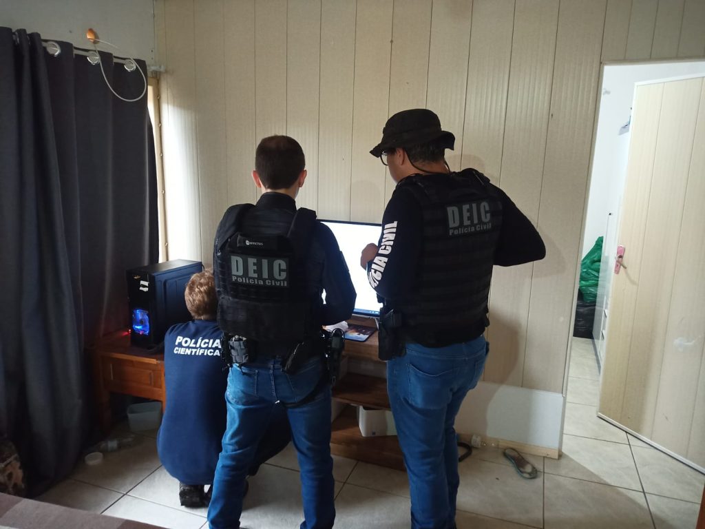Operação da DEIC combate pornografia infantil na internet