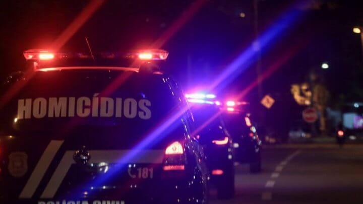 homicídio policia civil
