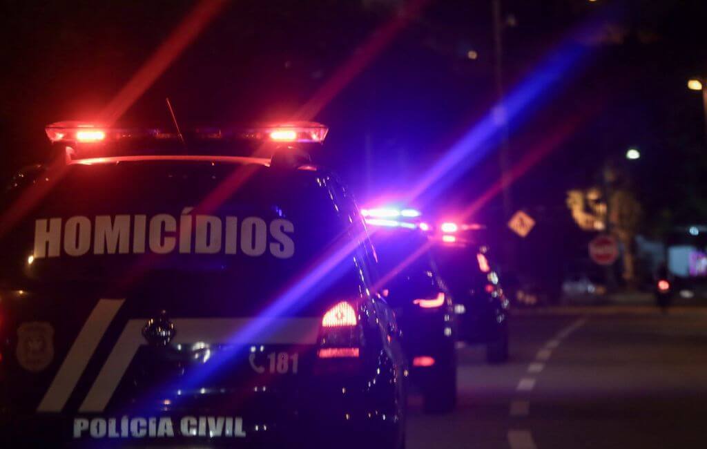 homicídio policia civil
