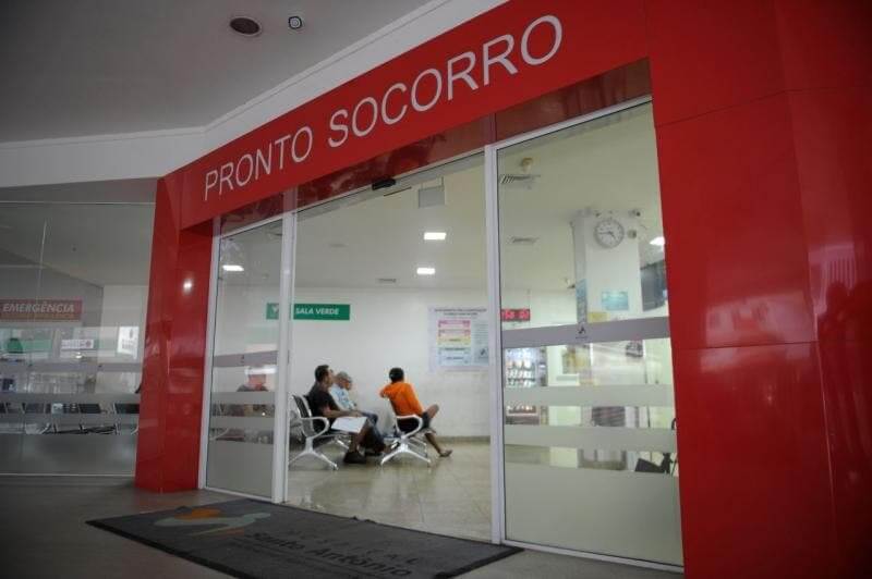 Vítima chegou a ser levada ao hospital, mas não resistiu