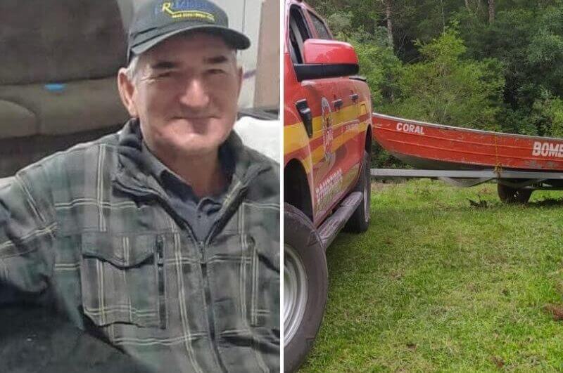 Familiares comunicaram o desaparecimento do idoso