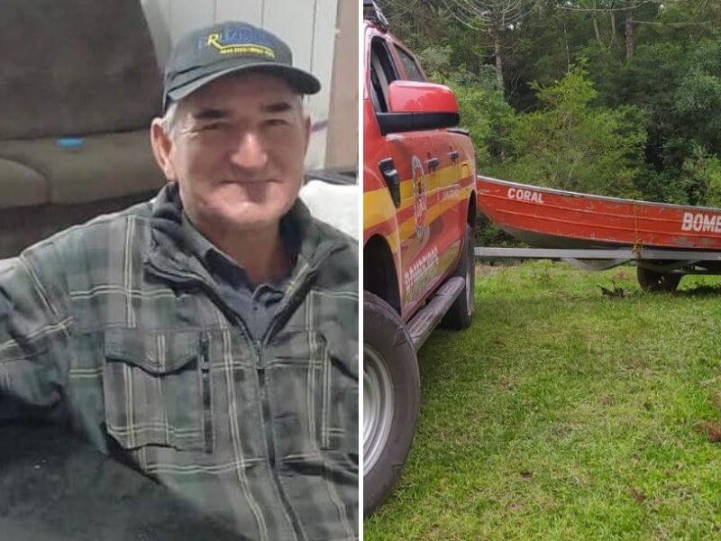 Familiares comunicaram o desaparecimento do idoso