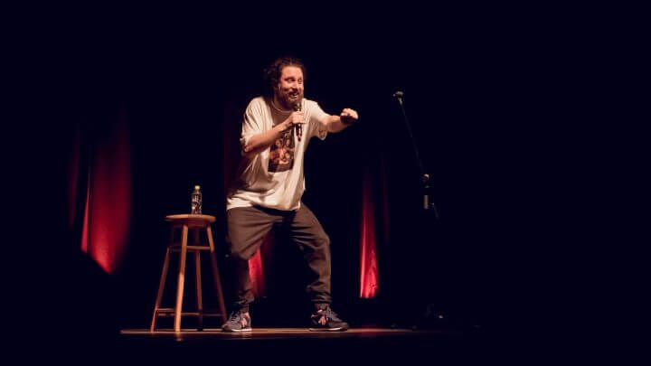 Irineu Nicoletti em "Baita Tanso"