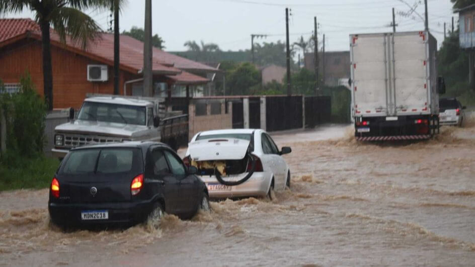 Alagamento Itajaí