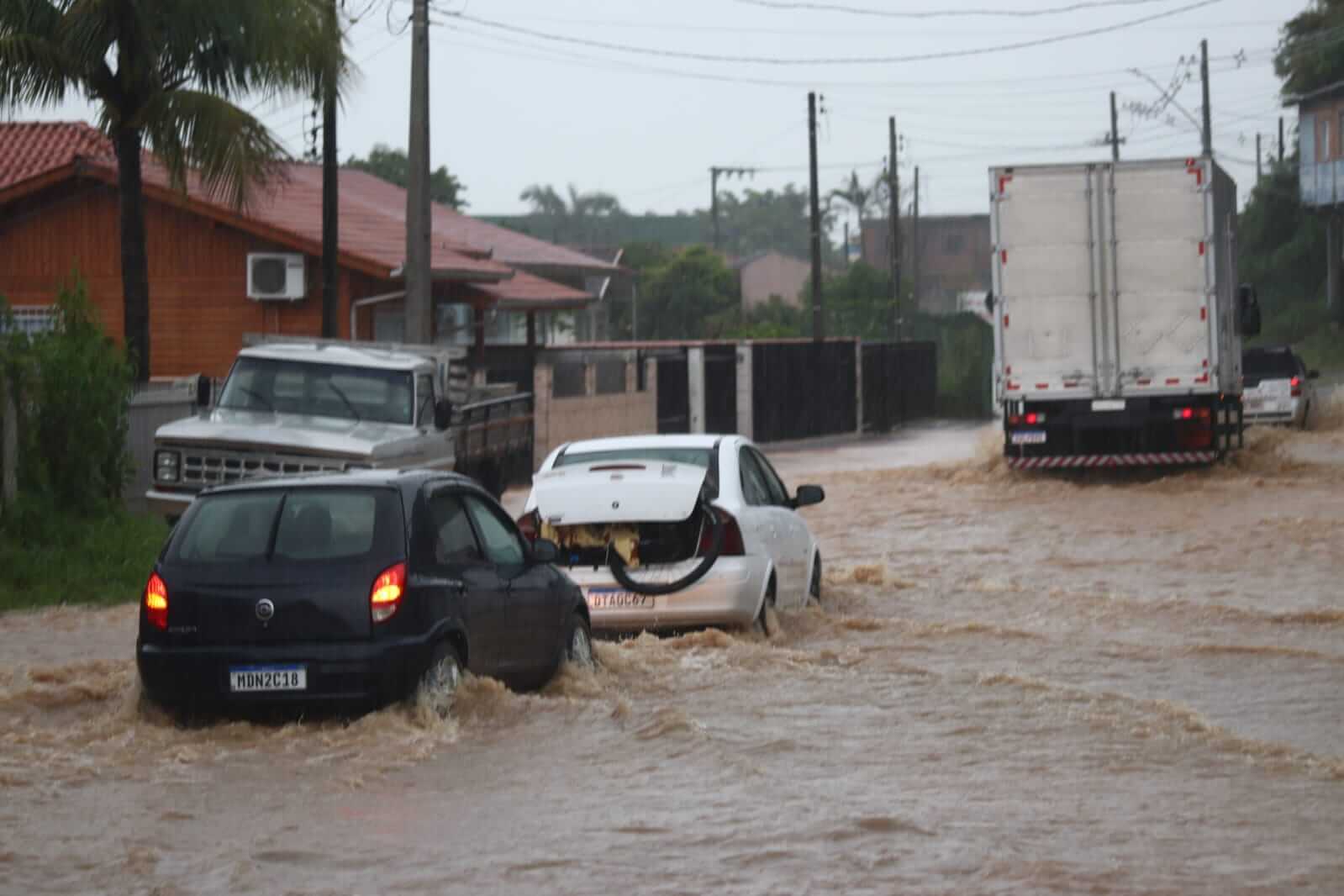 Alagamento Itajaí