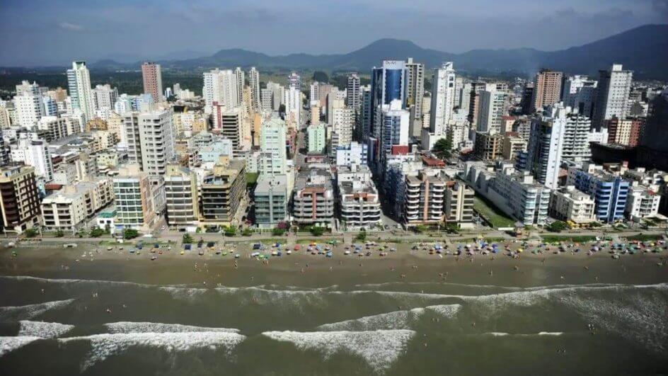 Itapema, no Litoral Norte Catarinense