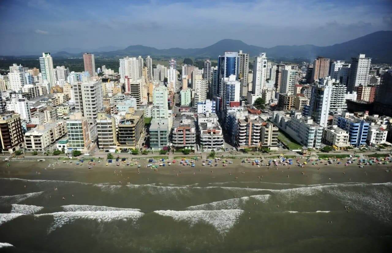 Itapema, no Litoral Norte Catarinense