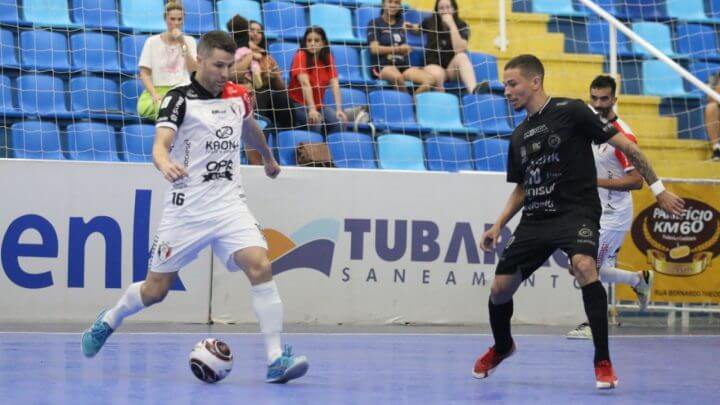 jogadores futsal