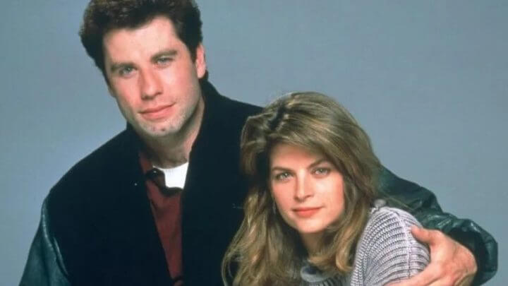 John Travolta e Kirstie Alley
