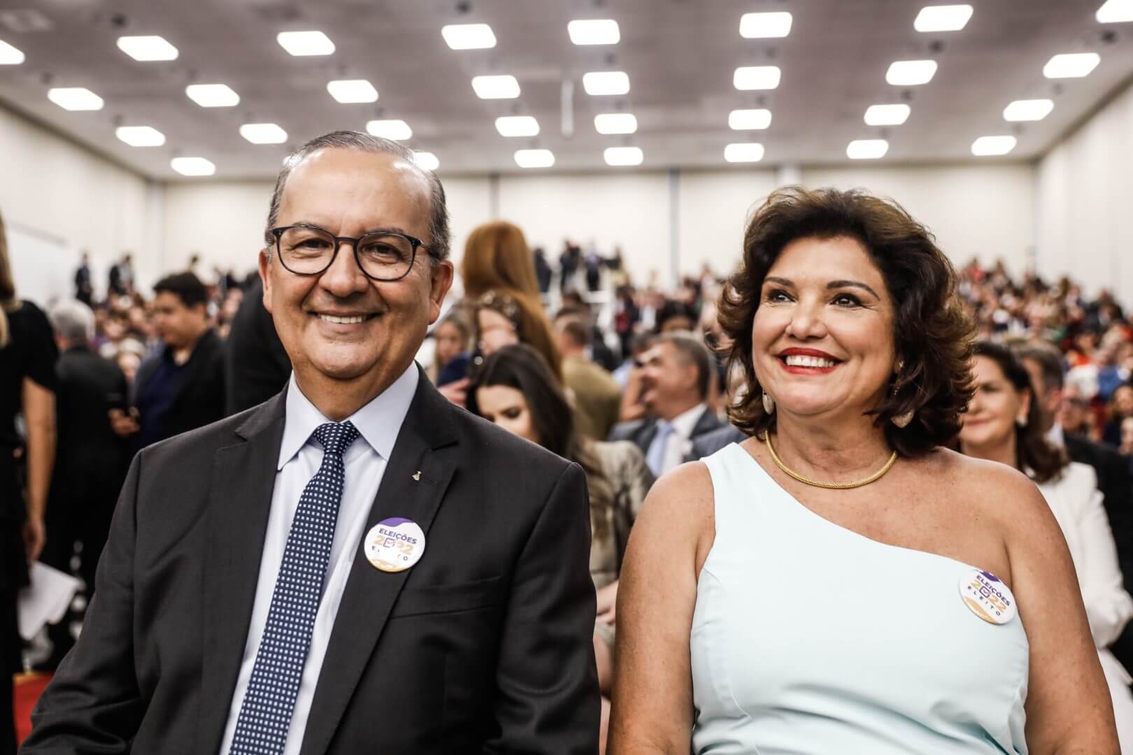 Jorginho e Marilisa serão empossados neste domingo (1º)