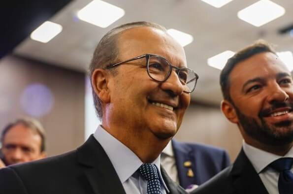 Jorginho Mello fez discurso de consenso