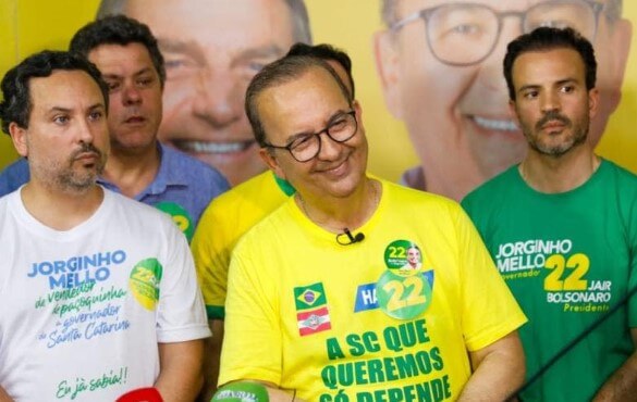 Governador eleito, Jorginho Mello