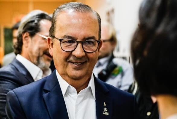 Jorginho Mello, governador eleito de SC