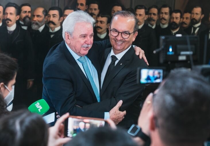 Jorginho Mello e Moacir Sopelsa