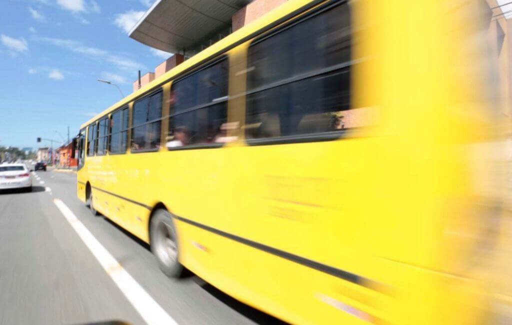 linha de ônibus