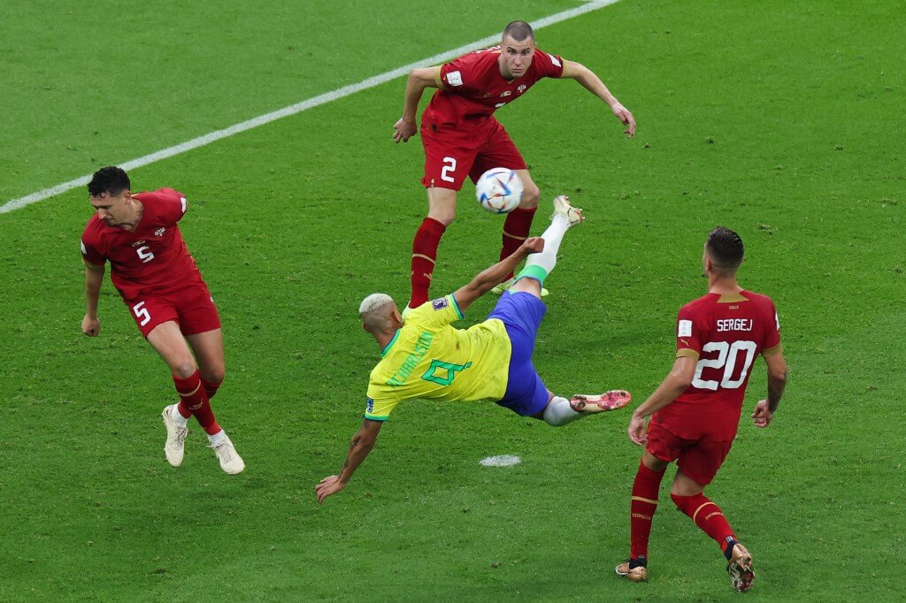 Richarlison deve ser titular na partida
