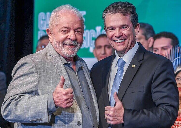 Lula e André de Paula