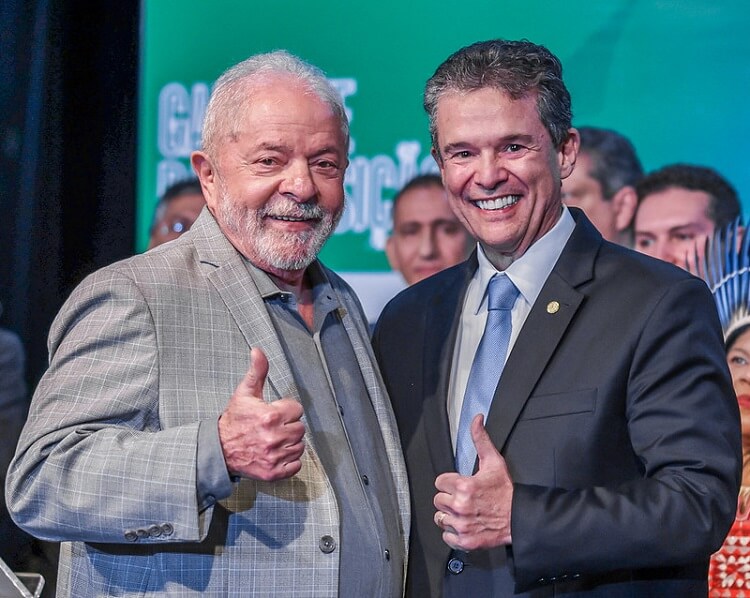 Lula e André de Paula