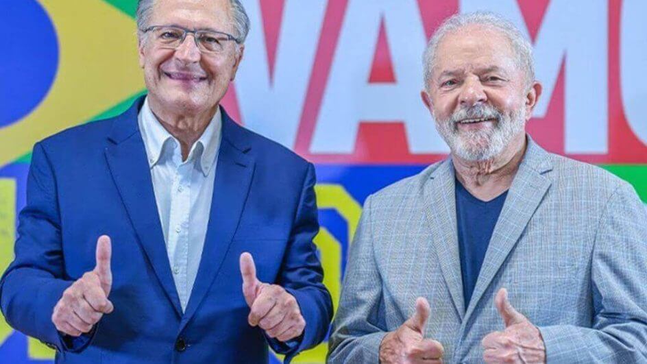 Lula e Alckmin tomarão posse em 1º de janeiro