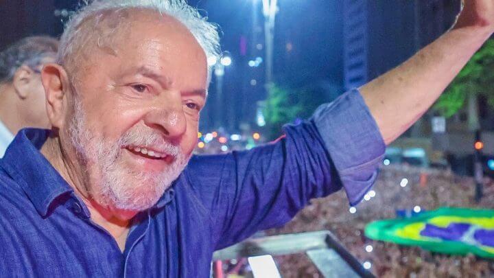 Lula na Avenida Paulista