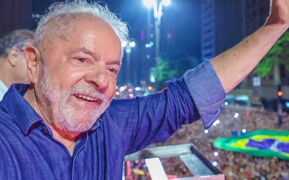 Lula na Avenida Paulista