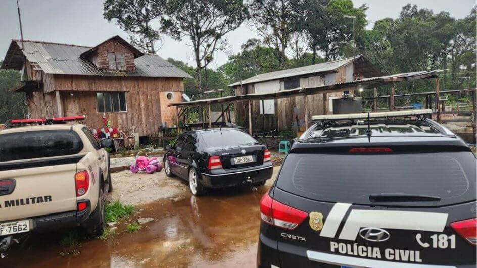 mandados de prisão Itapoá