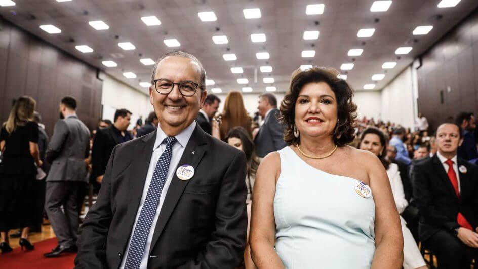 Jorginho e Marilisa vão assumir o governo pela primeira vez
