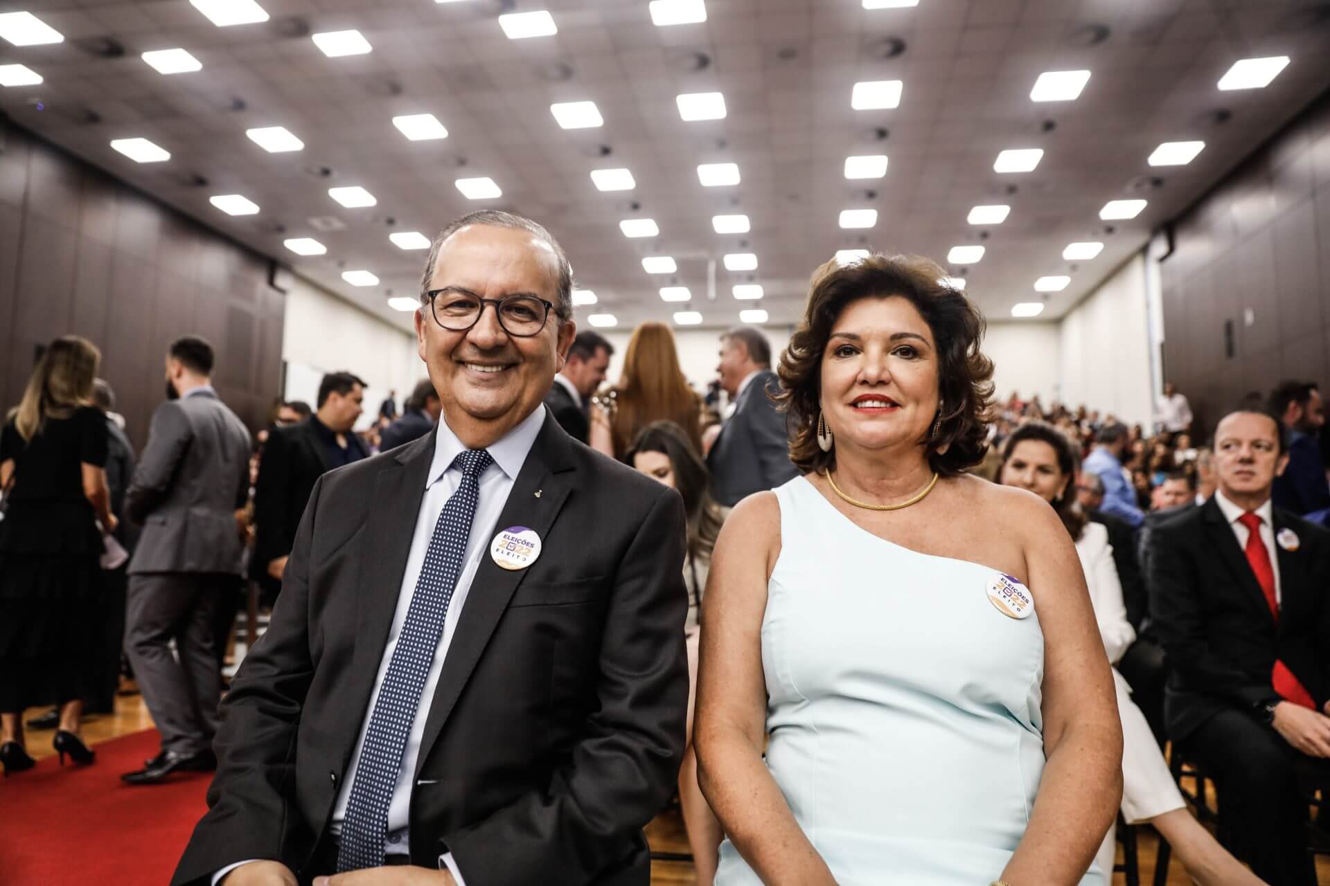Jorginho e Marilisa vão assumir o governo pela primeira vez