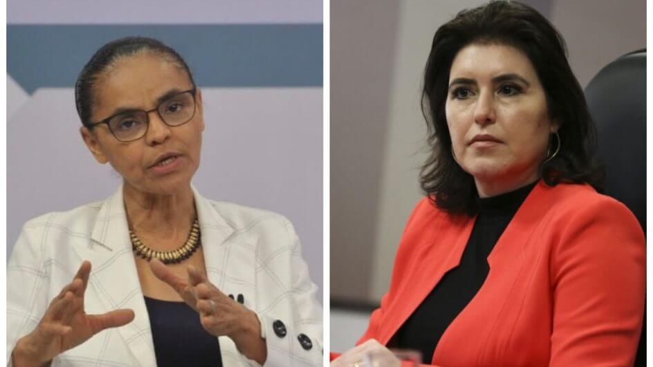 Marina Silva e Simone Tebet (Agência Brasil, Divulgação)