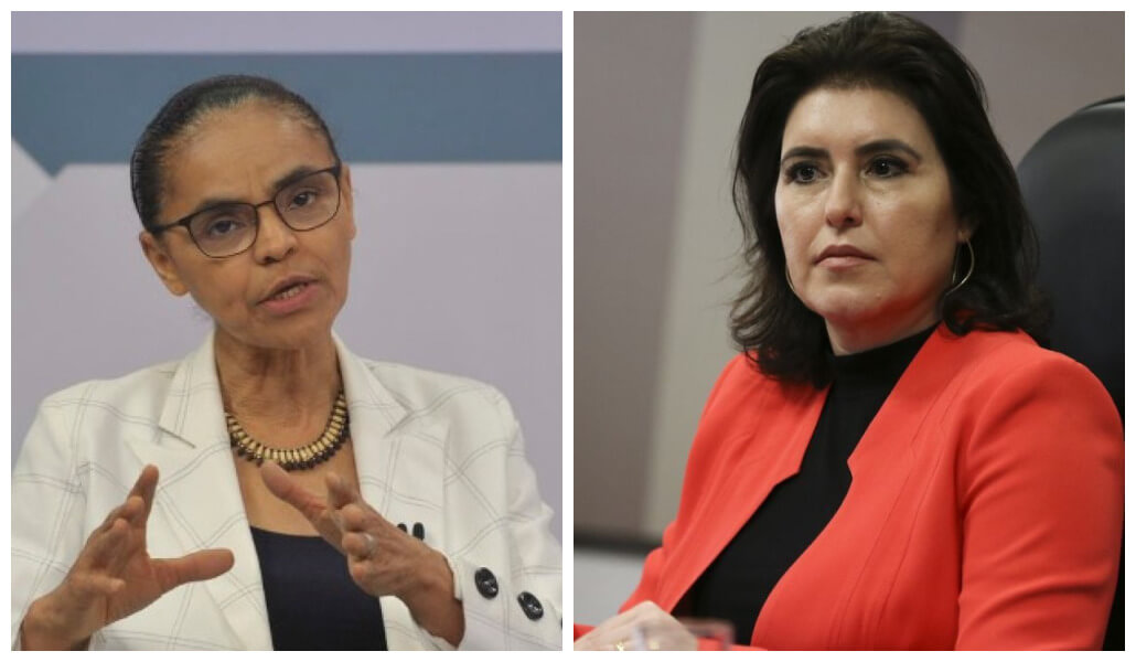 Marina Silva e Simone Tebet (Agência Brasil, Divulgação)