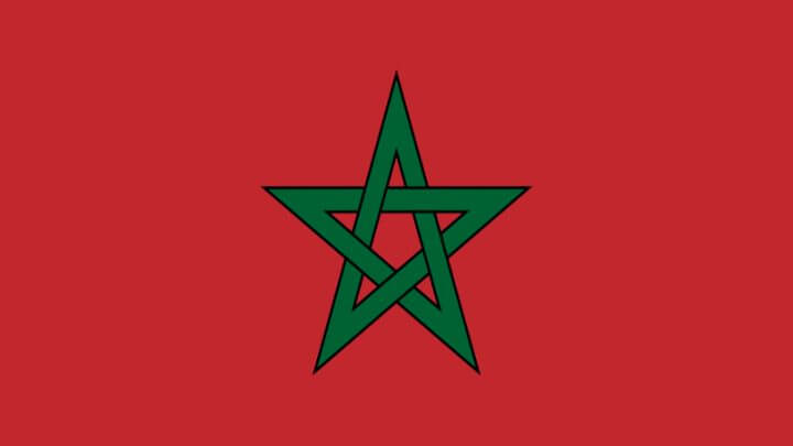 Bandeira do Marrocos