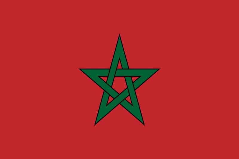 Bandeira do Marrocos
