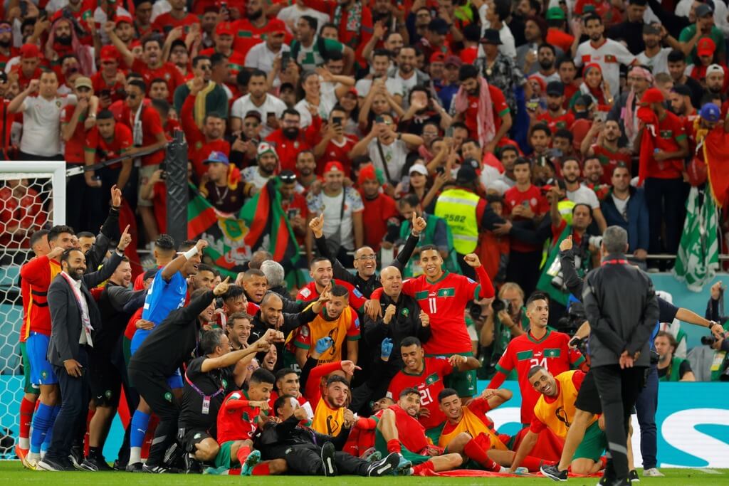 Marrocos elimina Portugal e está nas semifinais da Copa do Catar