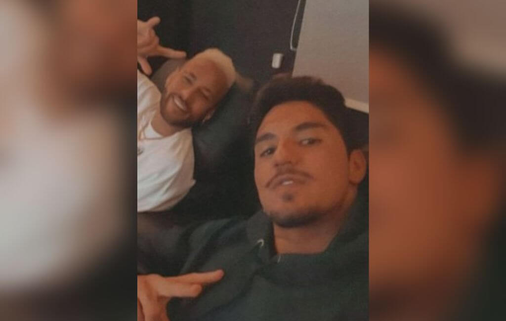 Medina e Neymar