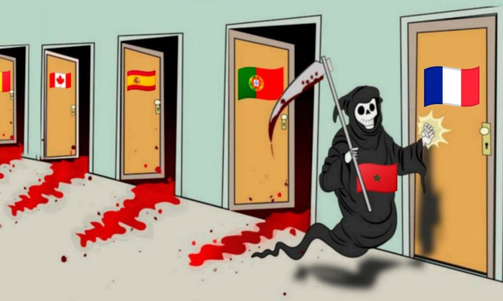 Meme de Marrocos a caminho de desbancar mais uma grande equipe
