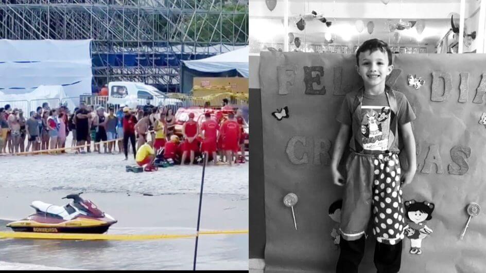 Benjamim tinha seis anos e morava em Camboriú