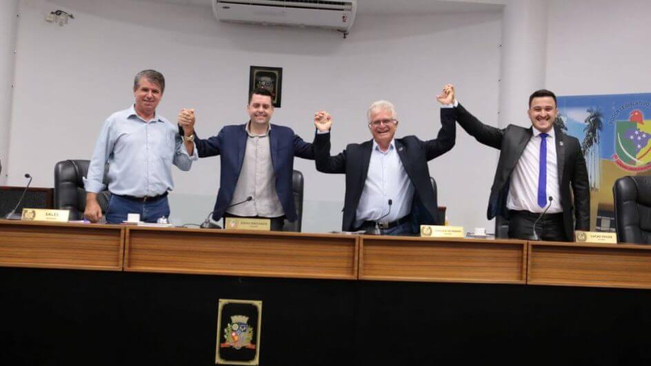 Nova mesa diretora de Joinville toma posse em 1º de janeiro