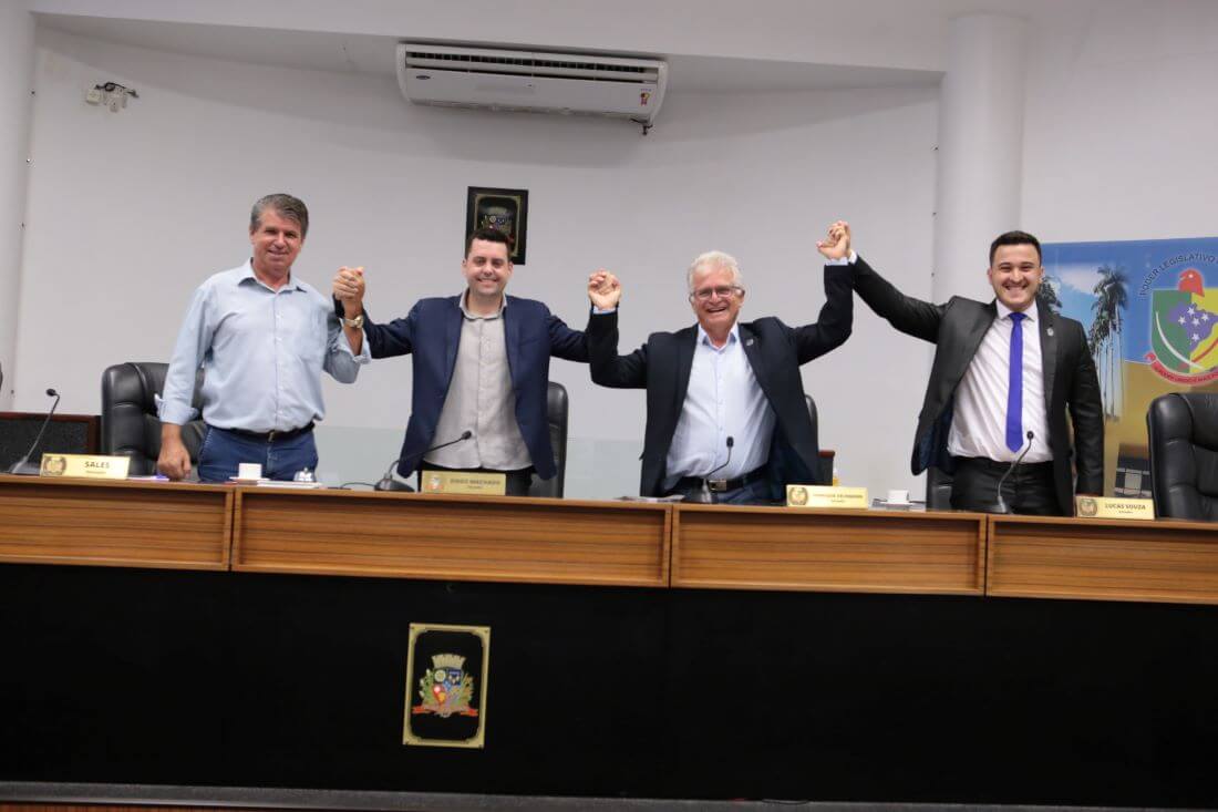 Nova mesa diretora de Joinville toma posse em 1º de janeiro