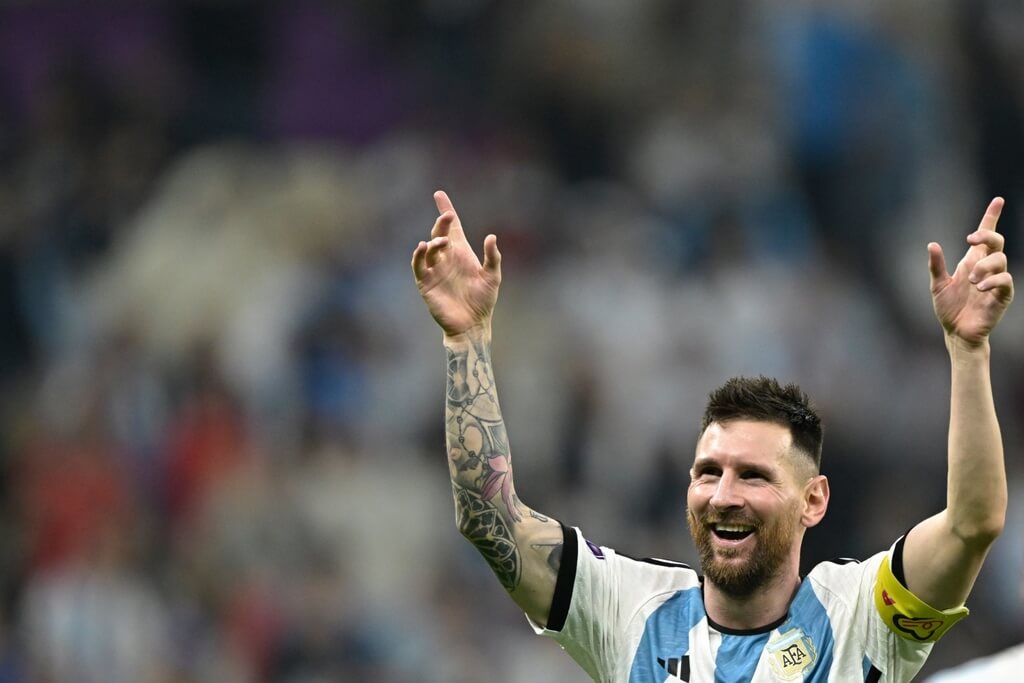 Messi pode quebrar mais um recorde se marcar na final da Copa contra França