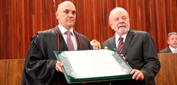 moraes e lula