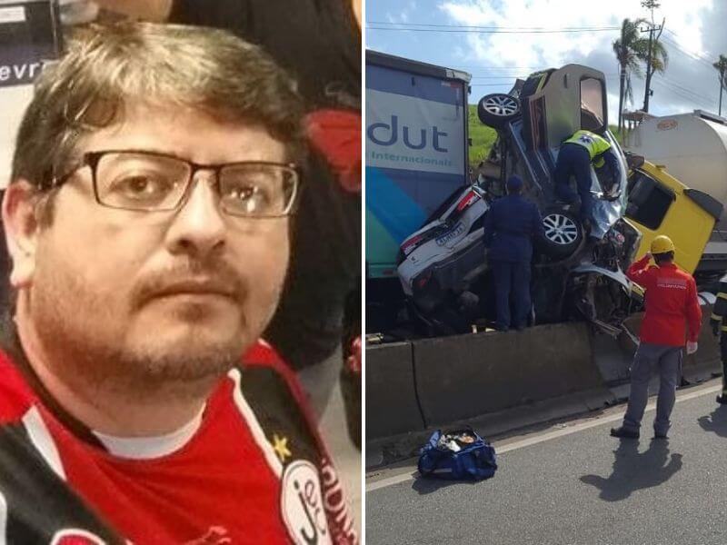 Homem morreu cerca de duas semanas após o acidente